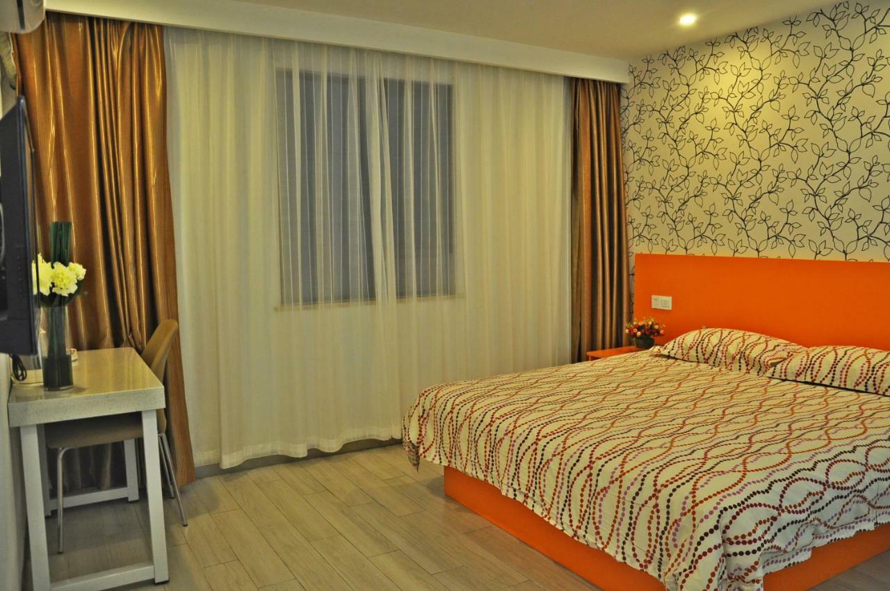 Lijing Selected Hotel Shanghái Exterior foto